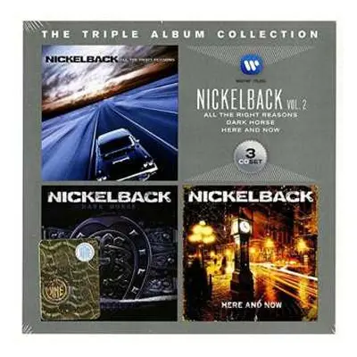 3CD/Box Set Nickelback: The Triple Album Collection Vol. 2