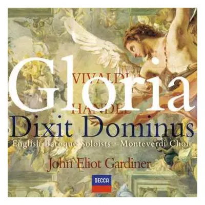 CD Antonio Vivaldi: Gloria / Dixit Dominus