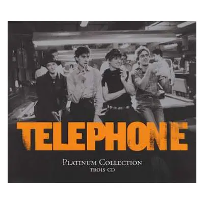 3CD Téléphone: Platinum Collection - Trois CD