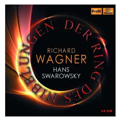 14CD/Box Set Richard Wagner: Der Ring Des Nibelungen