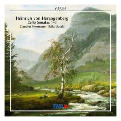 CD Heinrich Von Herzogenberg: Cello Sonatas 1-3