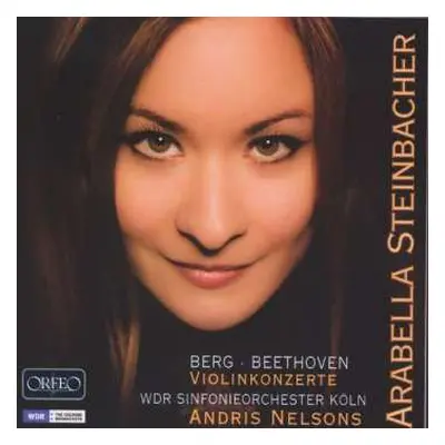 CD Ludwig van Beethoven: Violinkonzerte