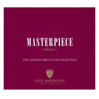 CD Various: Masterpiece Volume 2 - The Ultimate Disco Funk Collection