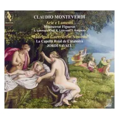 2SACD Claudio Monteverdi: Arie E Lamenti / Madrigali Guerrieri Et Amorosi