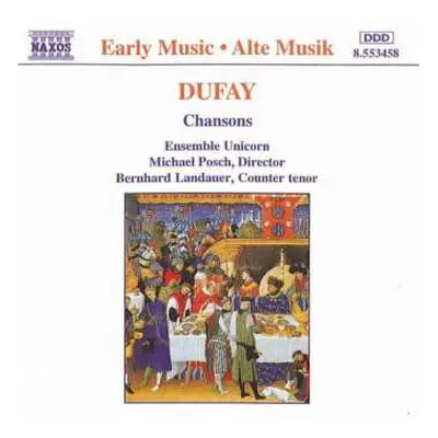 CD Guillaume Dufay: Chansons