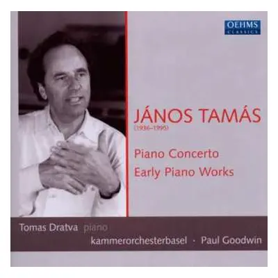 CD Kammerorchester Basel: Piano Concerto • Early Piano Works