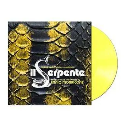 LP Ennio Morricone: Il Serpente (Original Motion Picture Soundtrack) LTD | CLR