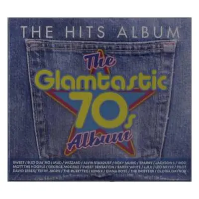 3CD Various: Hits Album: Glamtastic 70s