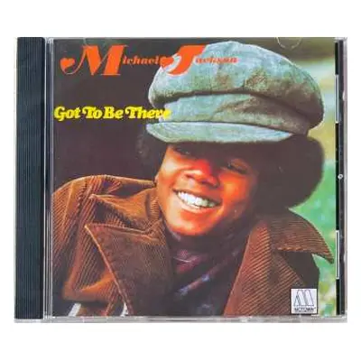 CD Michael Jackson: Got To Be There