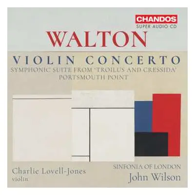 SACD Walton / Lovell-jones / Sinfonia Of London: Violin Concerto Portsmouth Point Suite From