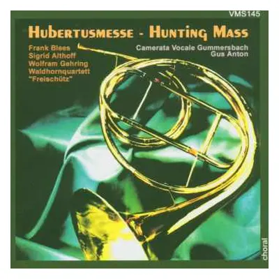 CD Karl-Heinz Wolters: St.hubertus-messe