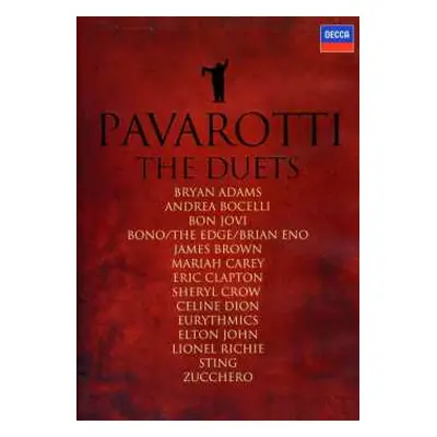 DVD Luciano Pavarotti: The Duets