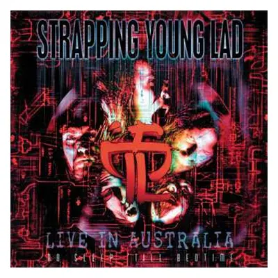 LP Strapping Young Lad: No Sleep 'Till Bedtime - Live In Australia