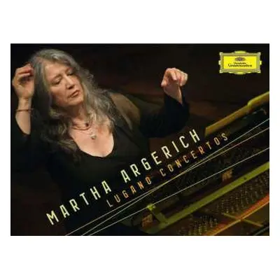 4CD Martha Argerich: Lugano Concertos LTD