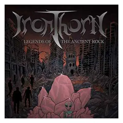 CD Ironthorn: Legends Of The Ancient Rock