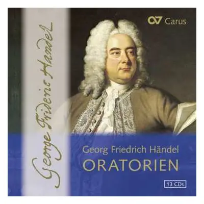 CD Georg Friedrich Händel: Oratorien