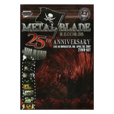 2DVD Various: Metal Blade Records - 25th Anniversary