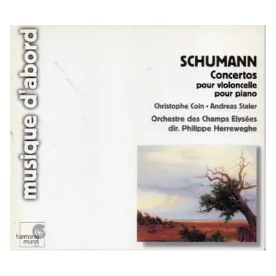 CD Robert Schumann: Concertos Pour Violoncelle / Pour Piano