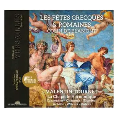 2CD Cyrille Dubois: Les Fêtes Grecques Et Romaines