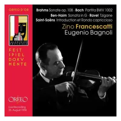 CD Zino Francescatti: Zino Francescatti. Eugenio Bagnoli