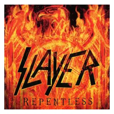 LP Slayer: Repentless (transparent Yellow Vinyl)