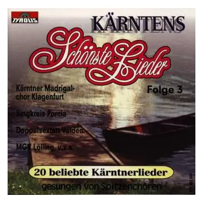 CD Various: Kärntens Schönste Lieder