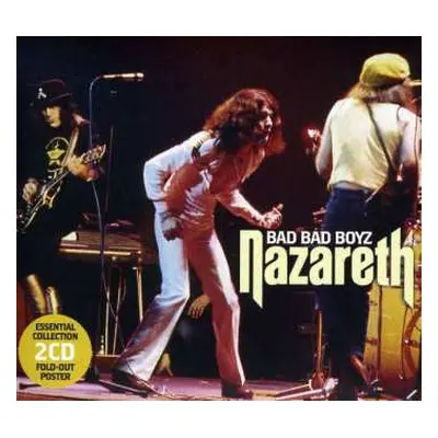 2CD Nazareth: Bad Bad Boyz DIGI