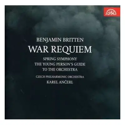 2CD The Czech Philharmonic Orchestra: War Requiem / Spring Symphony / The Young Person's Guide T