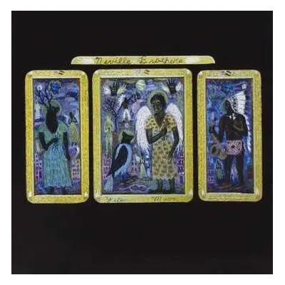 LP The Neville Brothers: Yellow Moon