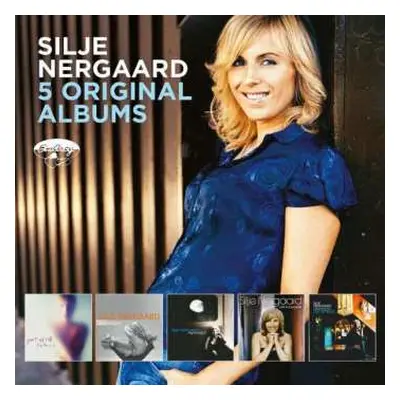 5CD/Box Set Silje Nergaard: 5 Original Albums