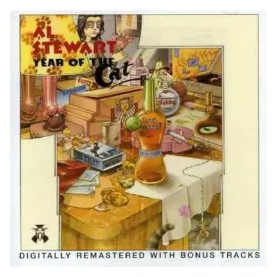 CD Al Stewart: Year Of The Cat