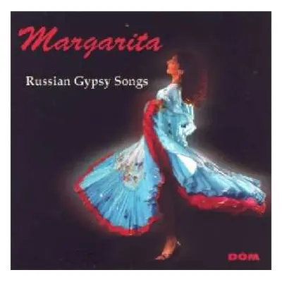 CD Margarita Sayan: Russian Gypsy Songs