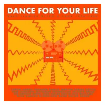 CD Various: Dance For Your Life – Rare Finnish Disco & Funk 1976–1986