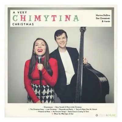 CD Martina Da Silva & Dan Chmielinski: A Very Chimytina Christmas