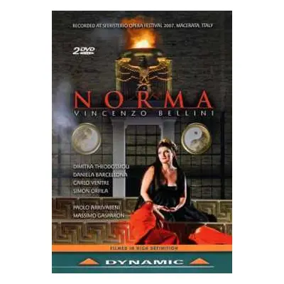 2DVD Vincenzo Bellini: Norma