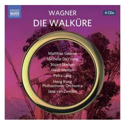 4CD Richard Wagner: Die Walküre