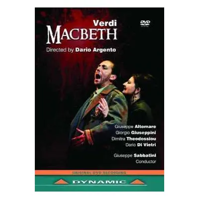 DVD Giuseppe Verdi: Macbeth