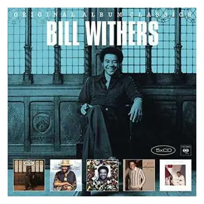 5CD/Box Set Bill Withers: Original Album Classics