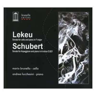 CD Guillaume Lekeu: Sonate Für Cello & Klavier