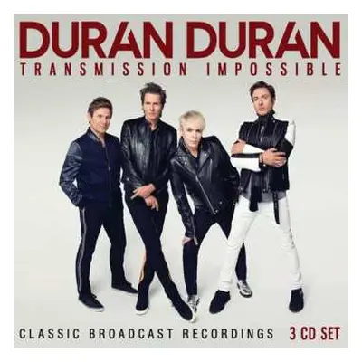 3CD Duran Duran: Transmission Impossible (The Broadcast Recordings)