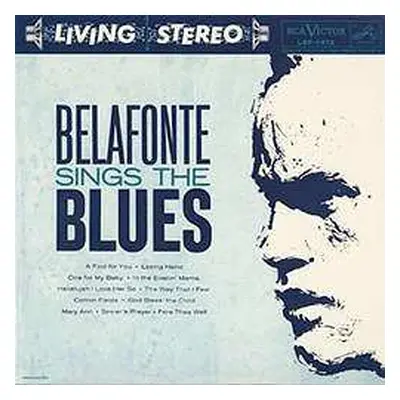 LP Harry Belafonte: Belafonte Sings The Blues