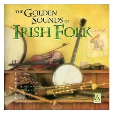 CD Various: The Golden Sounds Of Irish Folk