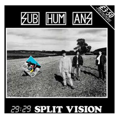 LP Subhumans: 29:29 Split Vision CLR | LTD