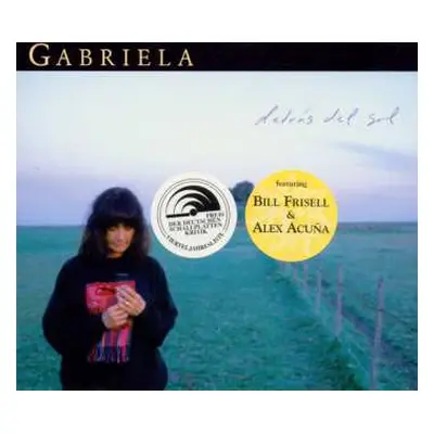 CD Gabriela: Detrás Del Sol