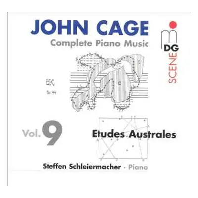 3CD John Cage: Complete Piano Music Vol. 9 - Etudes Australes