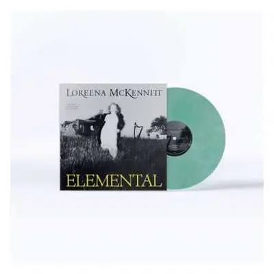 LP Loreena McKennitt: Elemental - 140g Vintage Transparent Green Vinyl