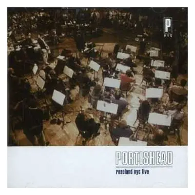 2LP Portishead: Roseland NYC Live