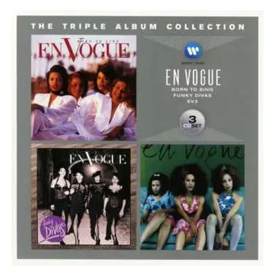 3CD/Box Set En Vogue: The Triple Album Collection