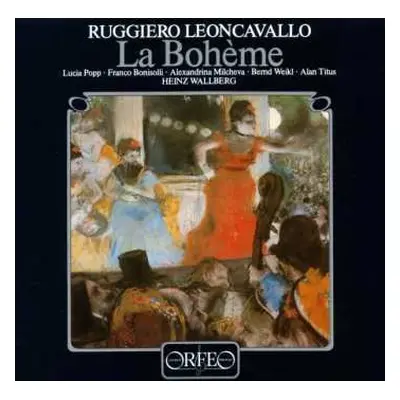 2CD Heinz Wallberg: La Bohème