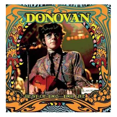 LP Donovan: Best Of 1964 - 1967 Live CLR | LTD | NUM